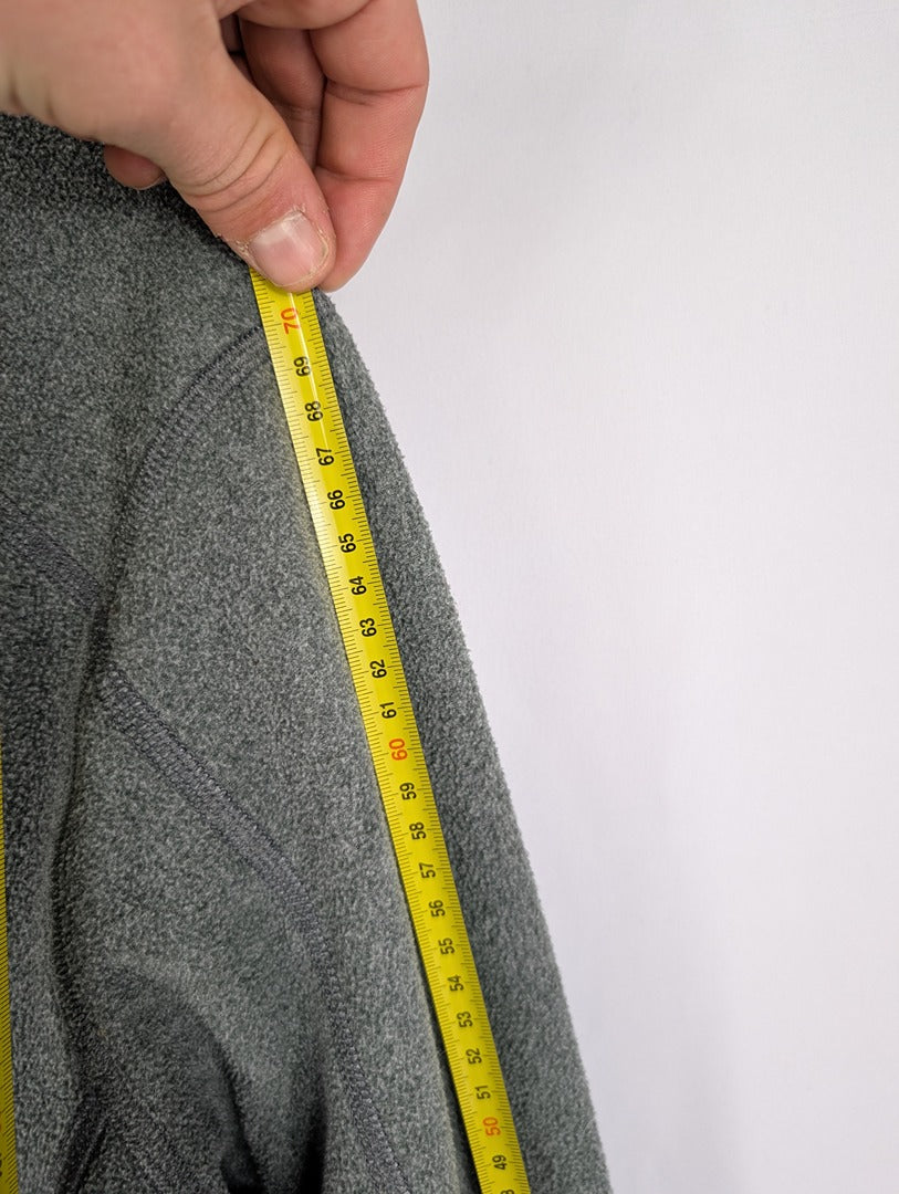 L.l.bean Veste polaire grise homme M