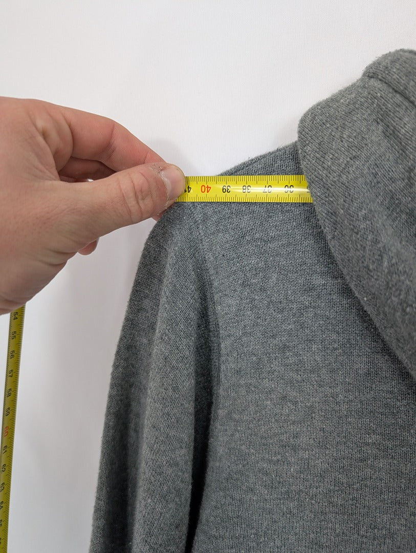 Sweat à capuche gris Biaggio Jeans 86 Xl