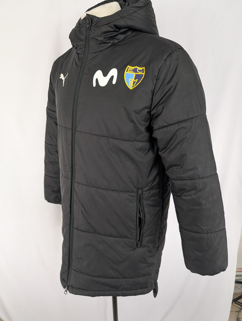 Veste matelassée noire Puma taille M
