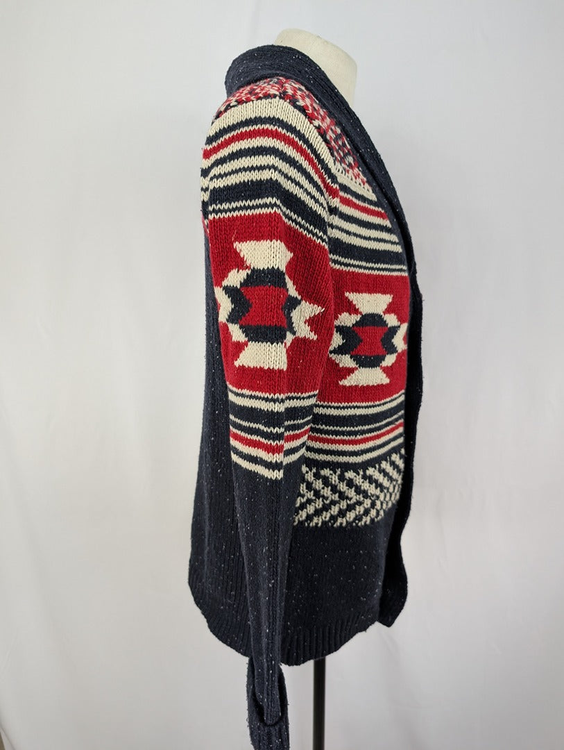 Gilet homme Tommy Hilfiger Denim tricoté à motifs