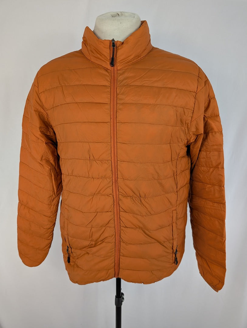 Veste Matelassée Orange Hawke&co Homme M