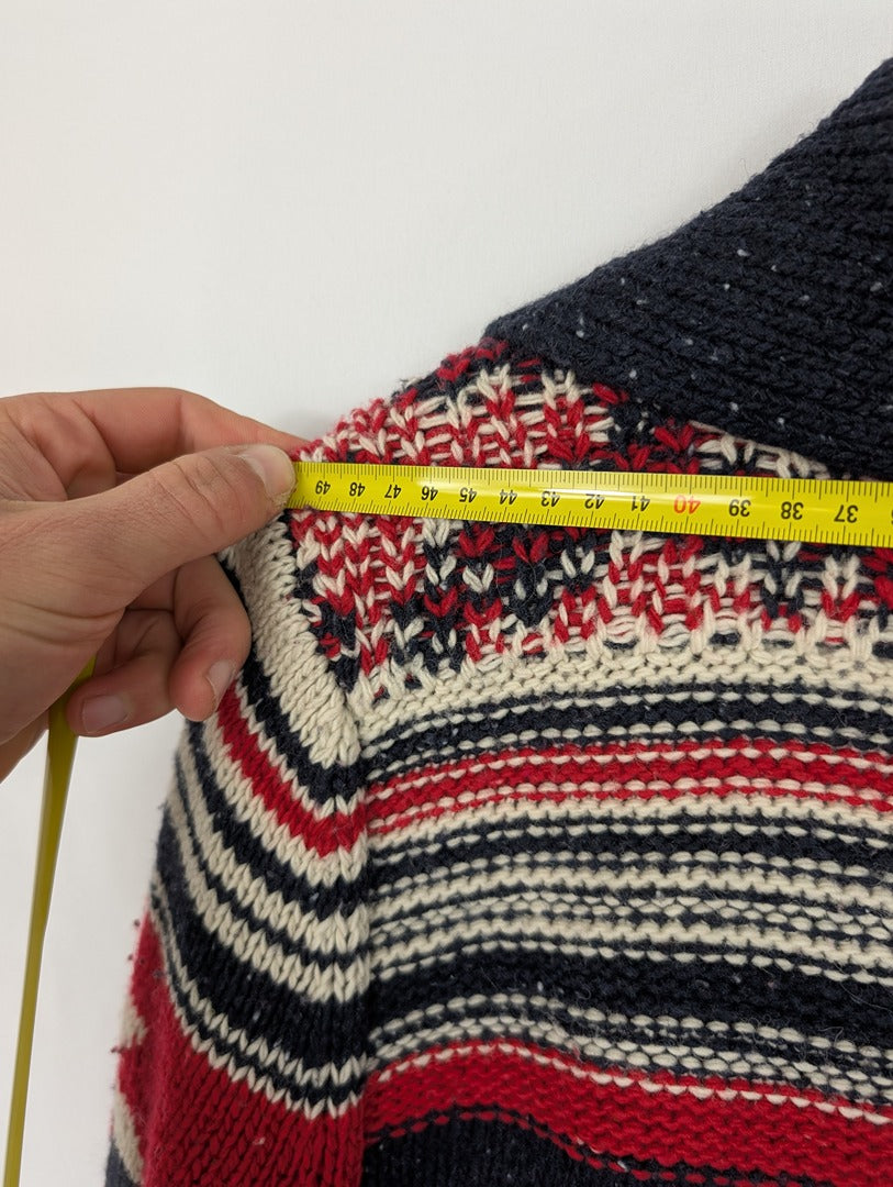 Gilet homme Tommy Hilfiger Denim tricoté à motifs