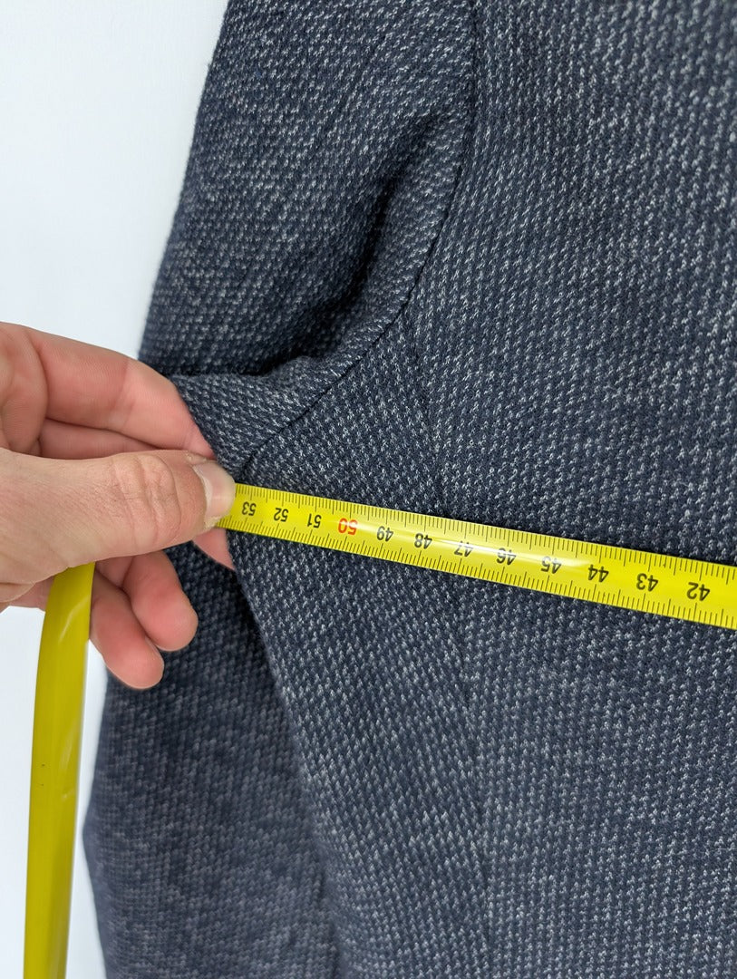 Veste homme Corneliani Id laine mérinos bleu