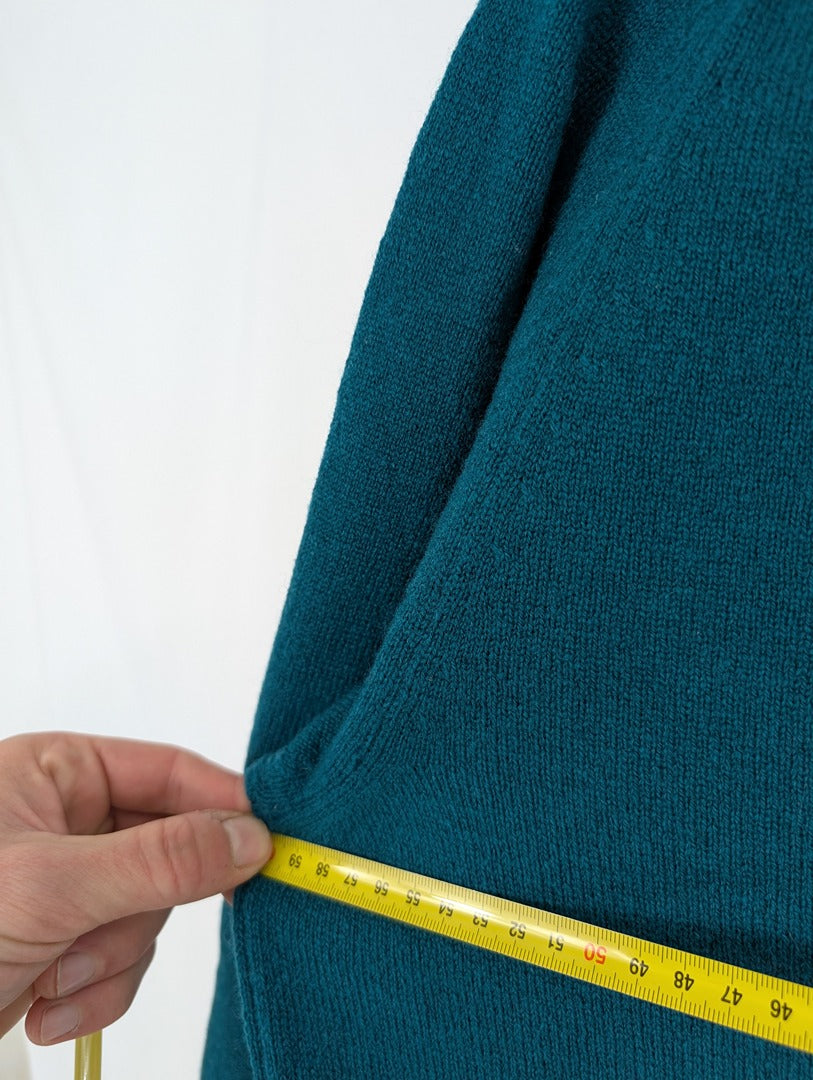 Sweats A Col V Vintage - L - Vert