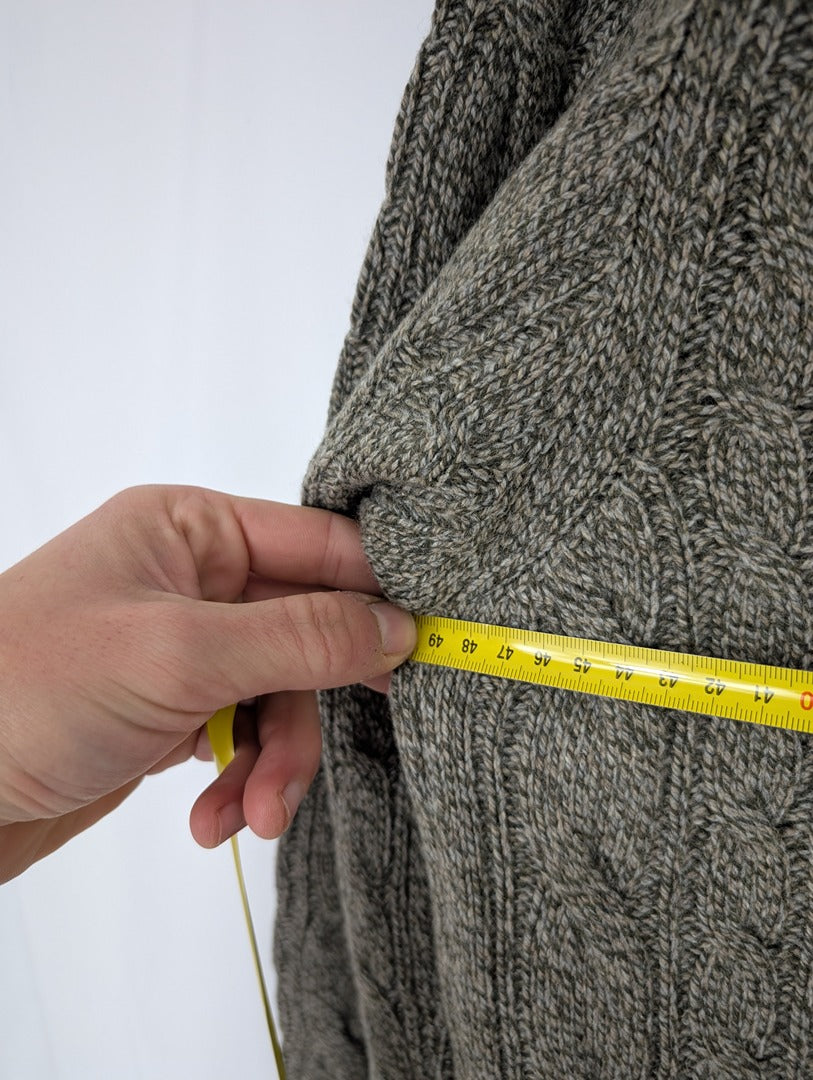 Haut Massimo Dutti - M - Kaki