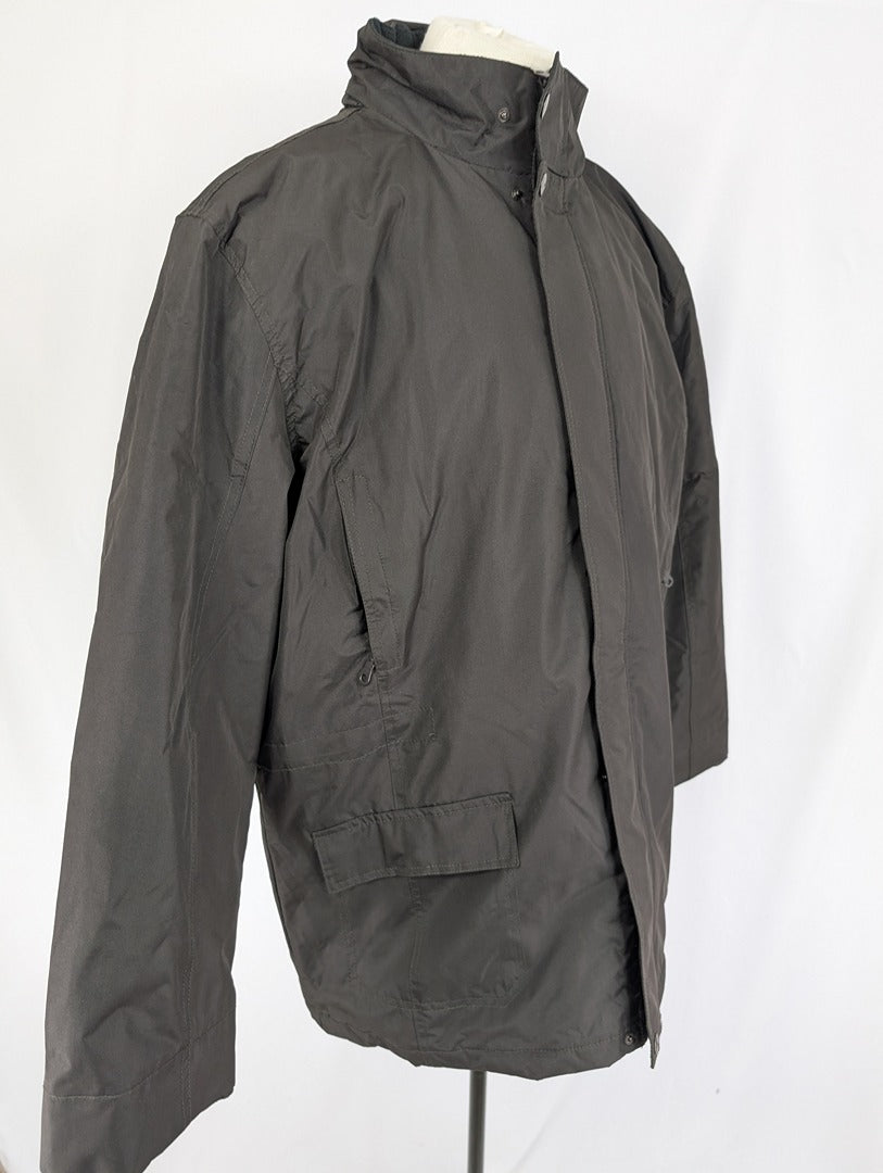 Veste parka homme Atlas Outdoor Xxxl noire