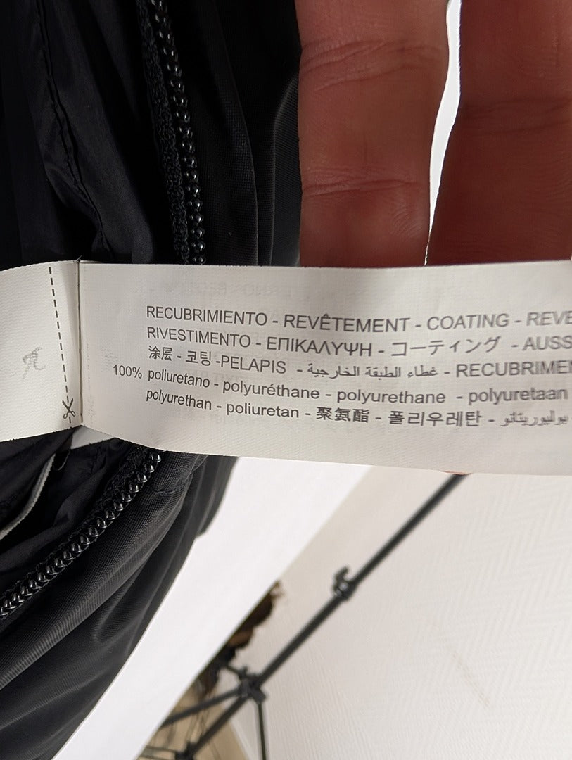 Veste matelassée noire Zara femme taille S