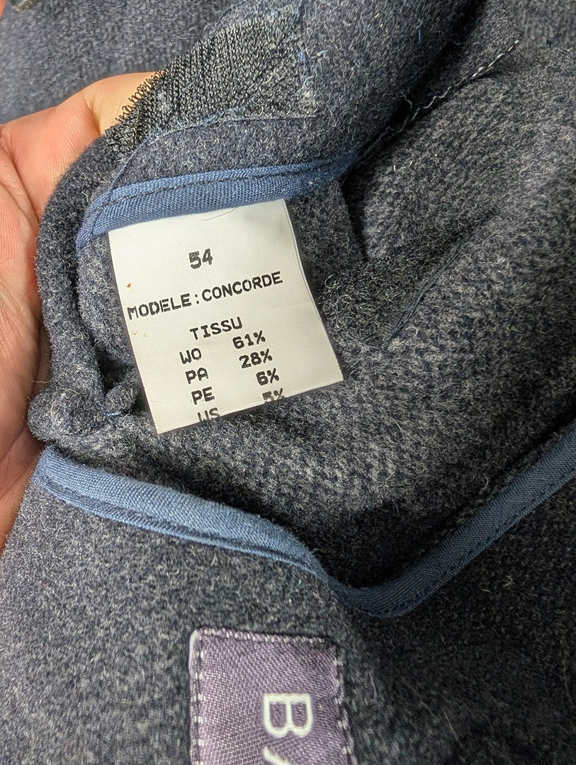 Manteau duffle coat Balthazar gris foncé taille 54