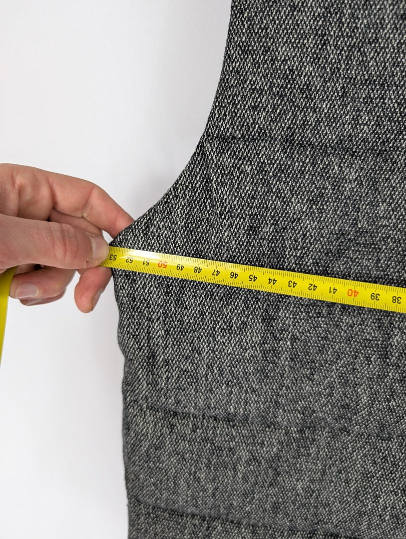 Doudoune sans manches Gap grise taille M