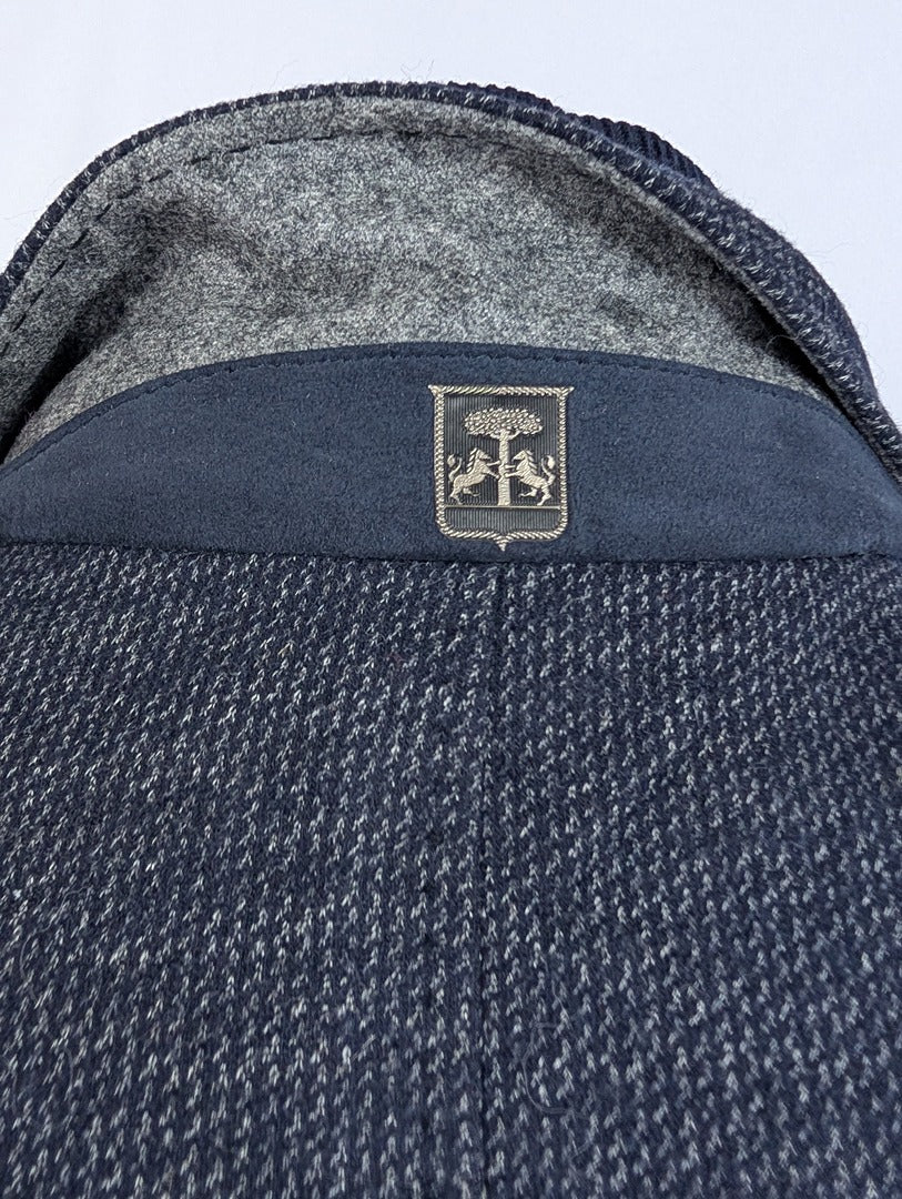 Veste homme Corneliani Id laine mérinos bleu