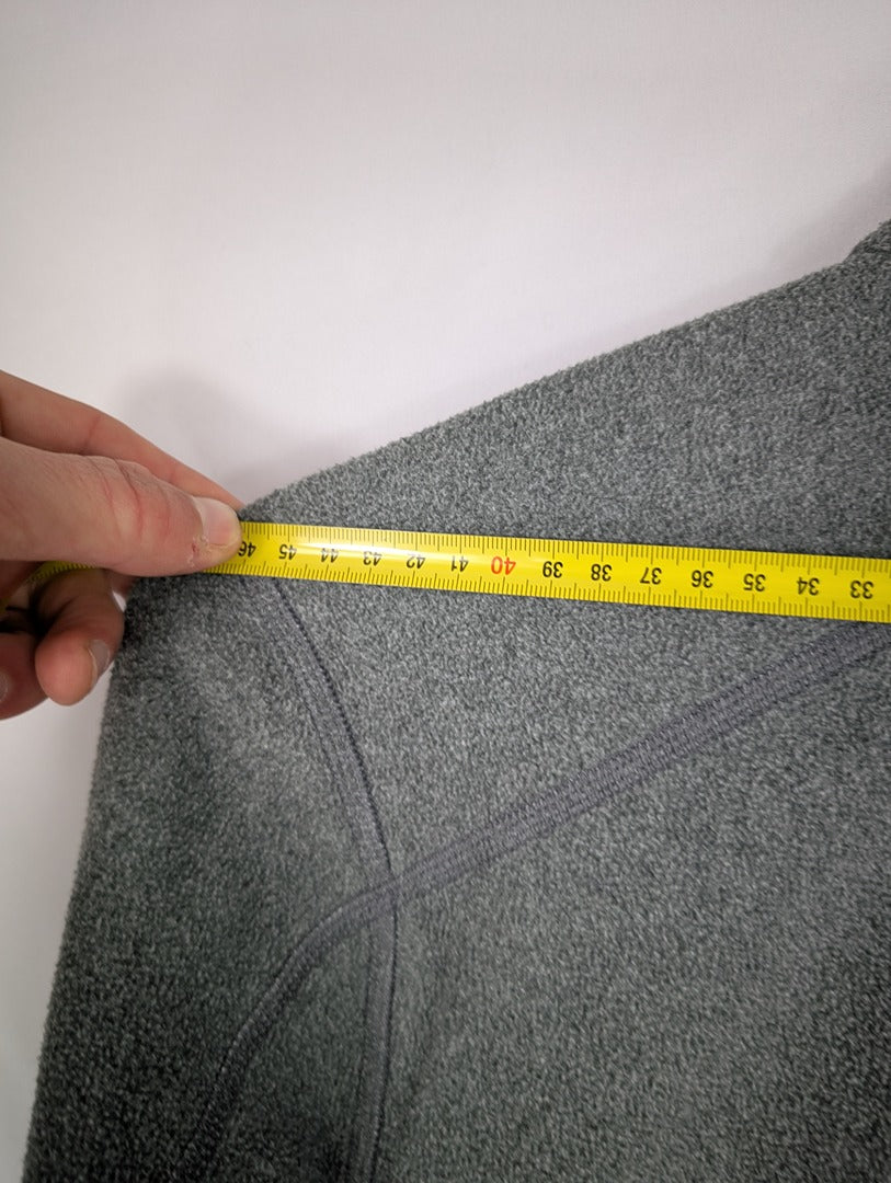 L.l.bean Veste polaire grise homme M