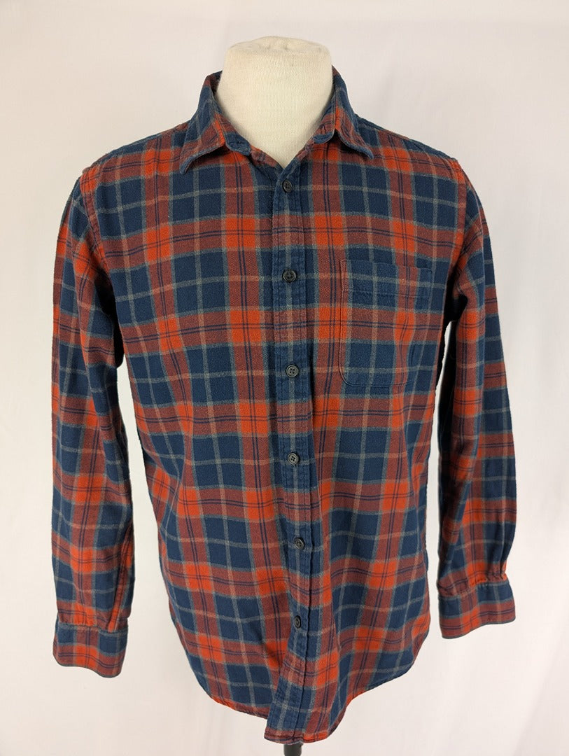 Chemise homme à carreaux Uniqlo taille L