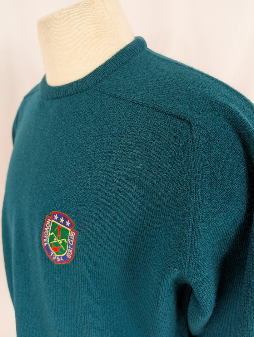 Sweats A Col V Vintage - L - Vert