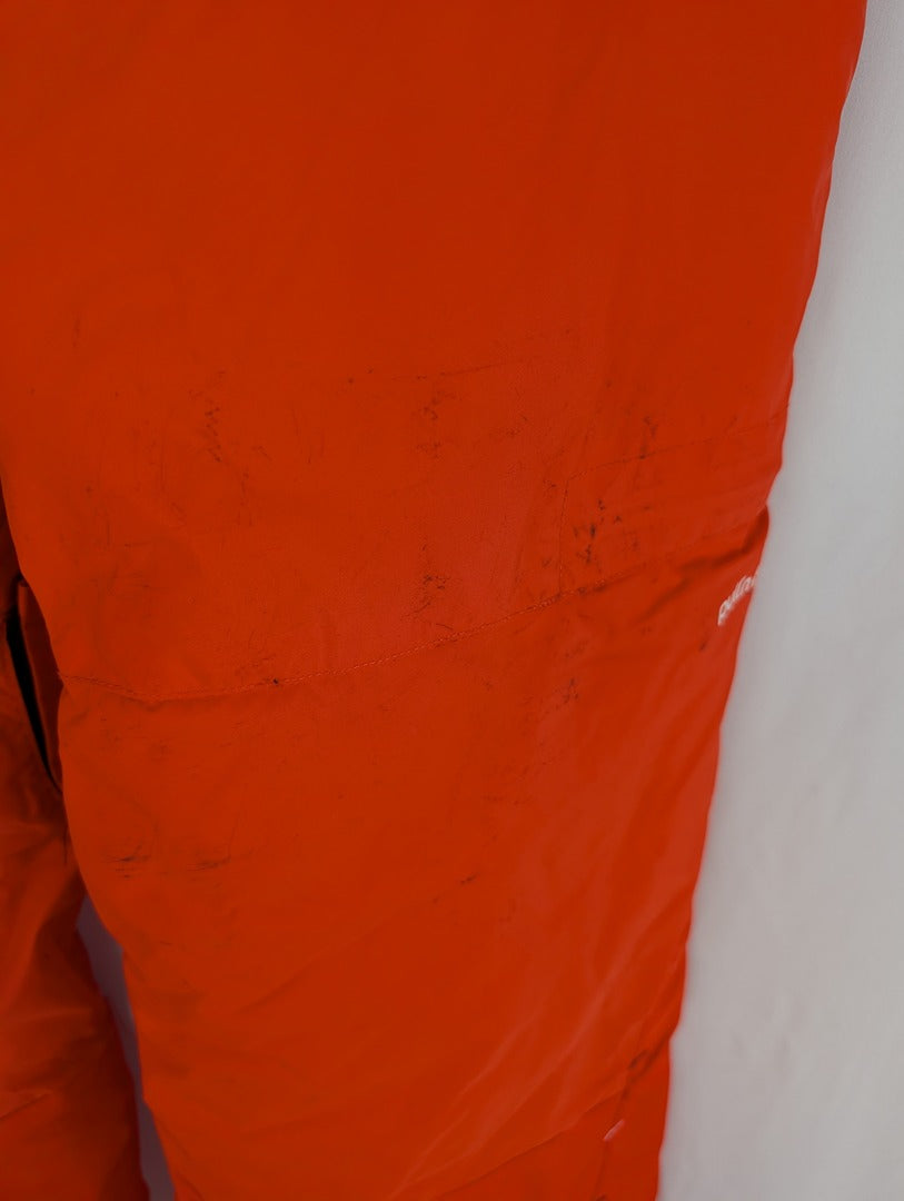 Pantalon de ski femme Oxygène rouge taille 14 ans