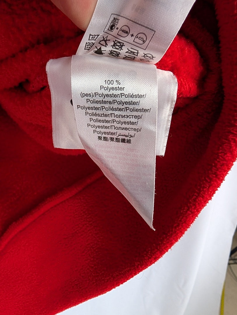 Veste polaire rouge Quechua taille M