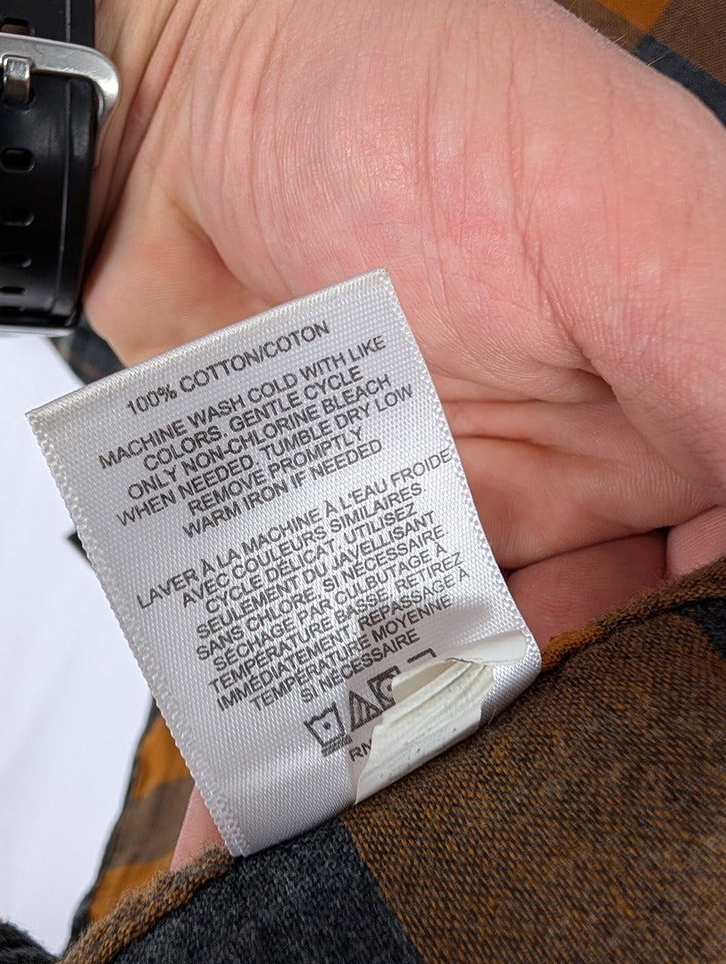 Chemise homme à carreaux Express taille M