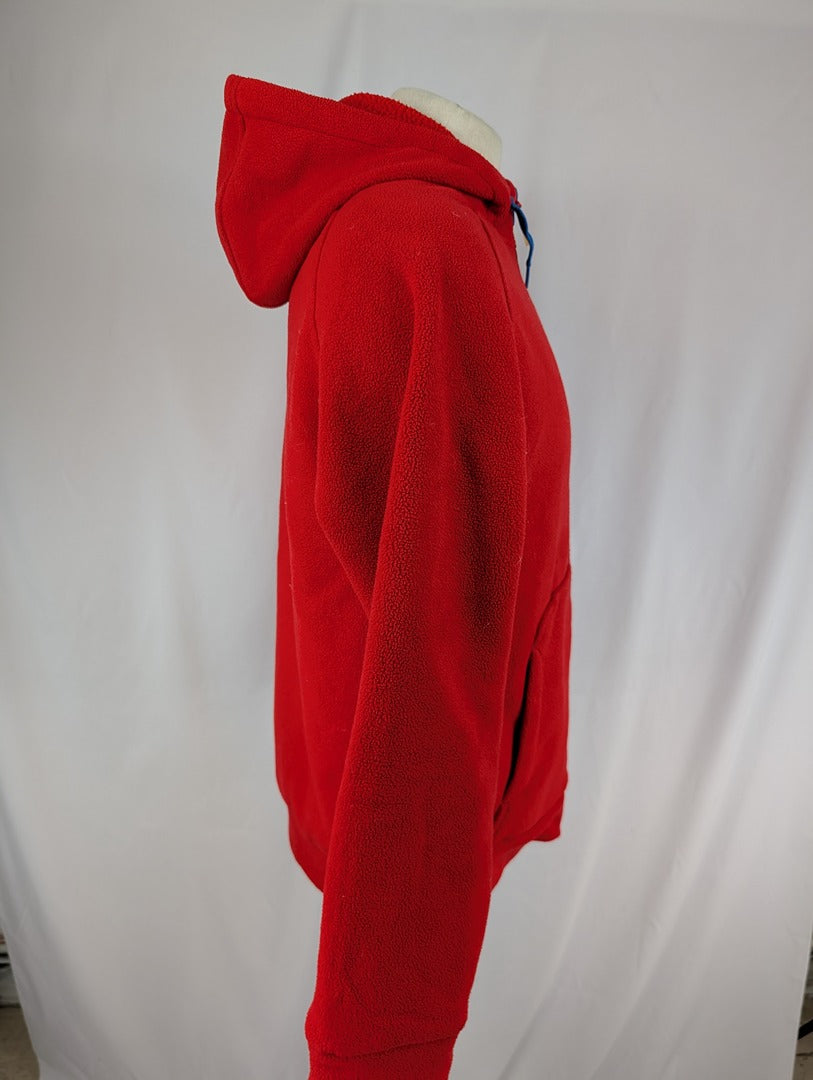 Veste polaire rouge Quechua taille M