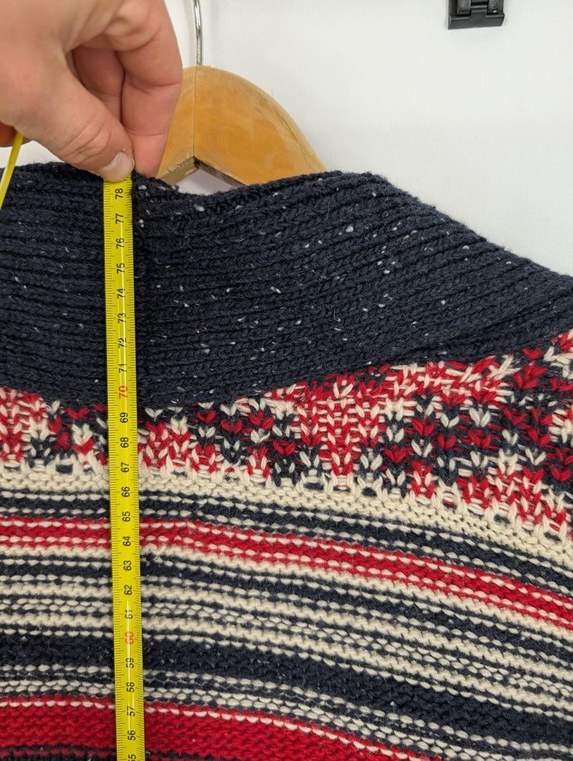 Gilet homme Tommy Hilfiger Denim tricoté à motifs