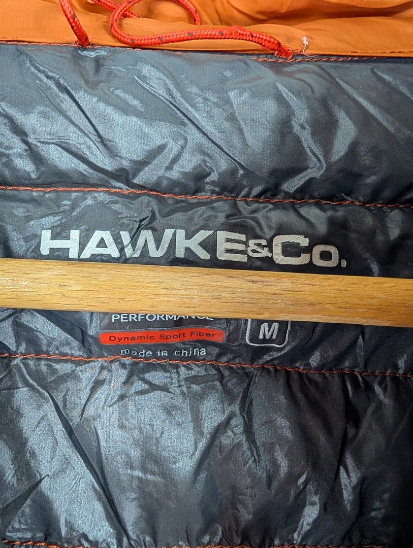 Veste Matelassée Orange Hawke&co Homme M