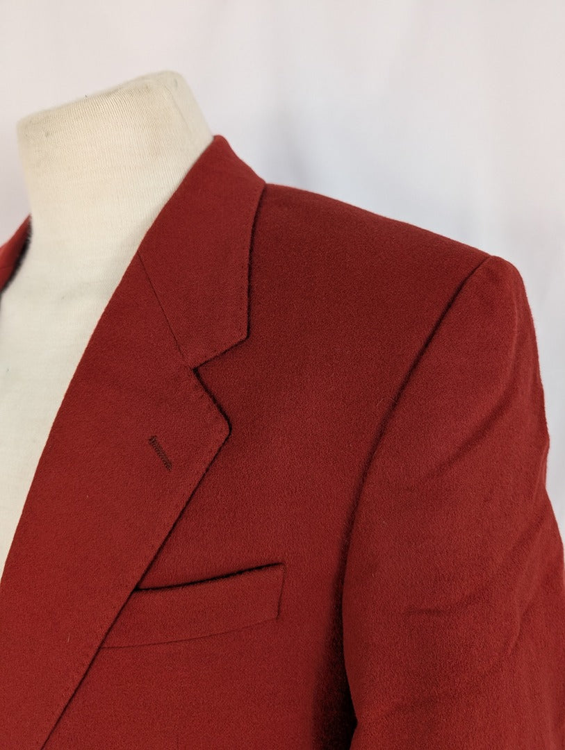 Veste homme De Fursac laine et cachemire