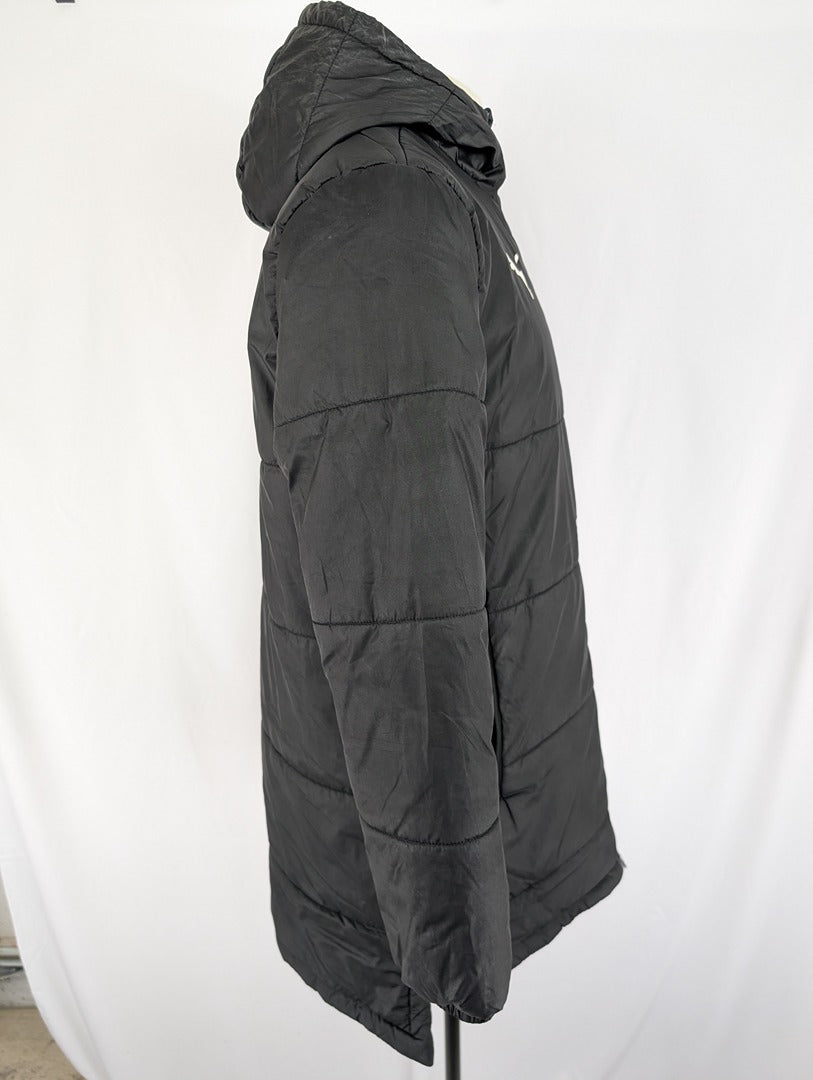 Veste matelassée noire Puma taille M