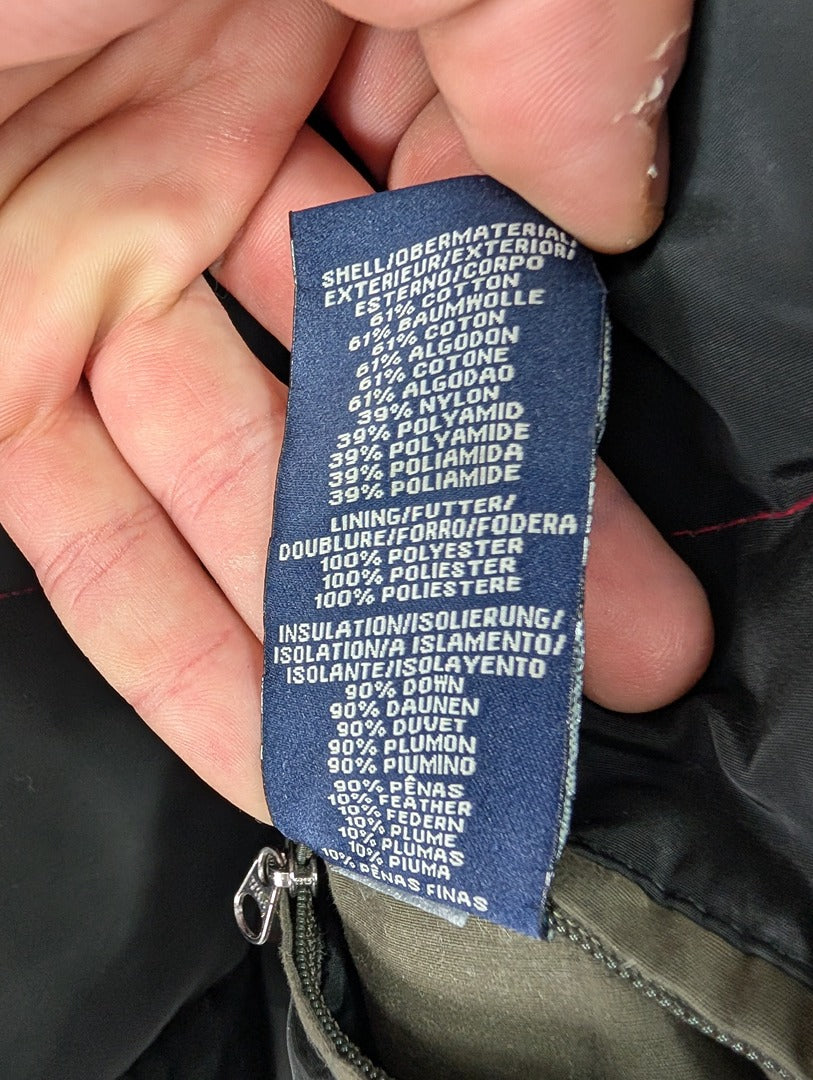 Parka homme Gant Beecher Down kaki taille S