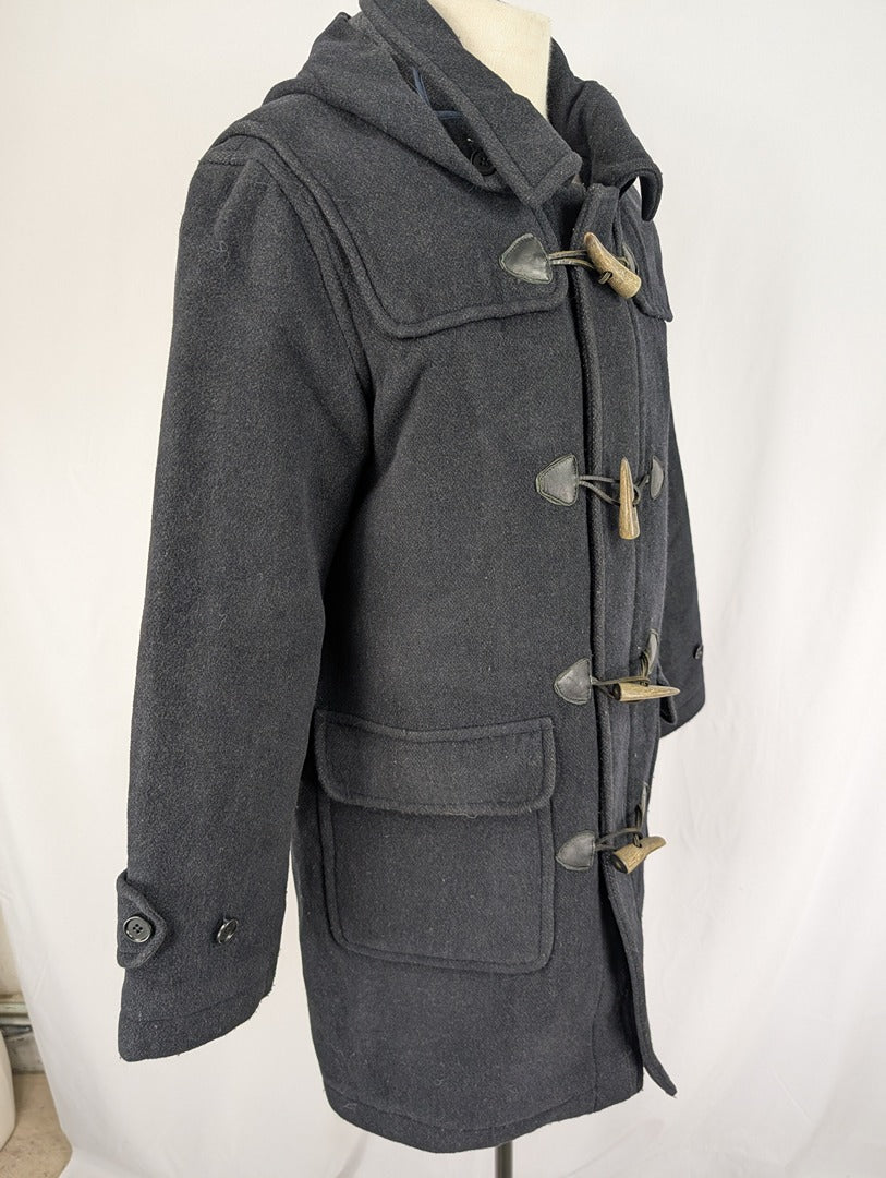 Manteau duffle coat Balthazar gris foncé taille 54