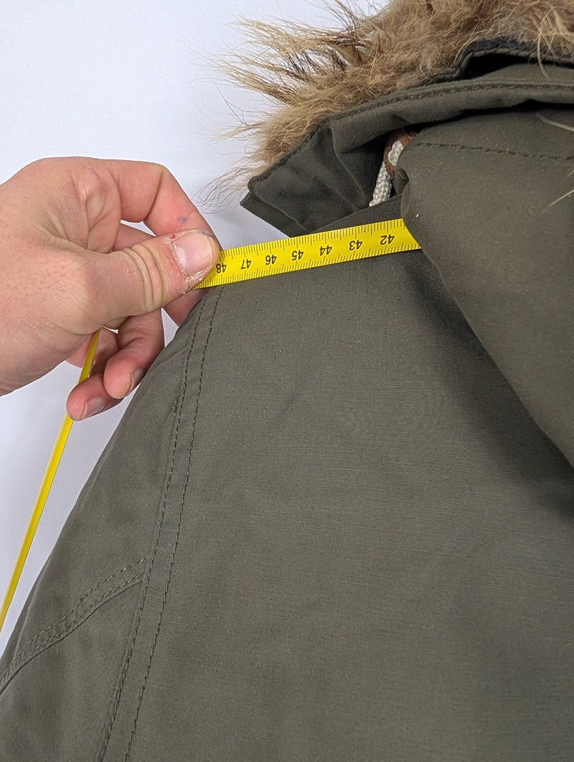 Parka homme Gant Beecher Down kaki taille S