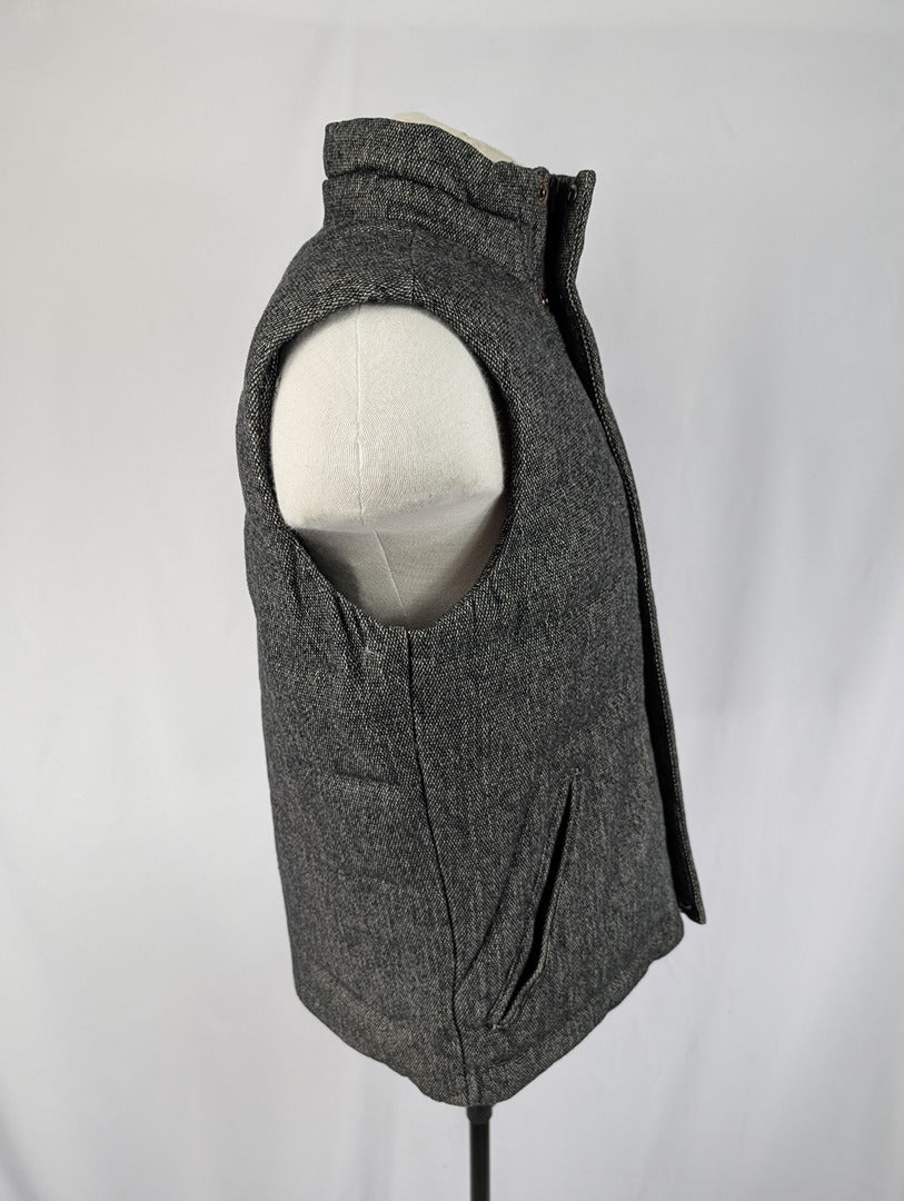 Doudoune sans manches Gap grise taille M