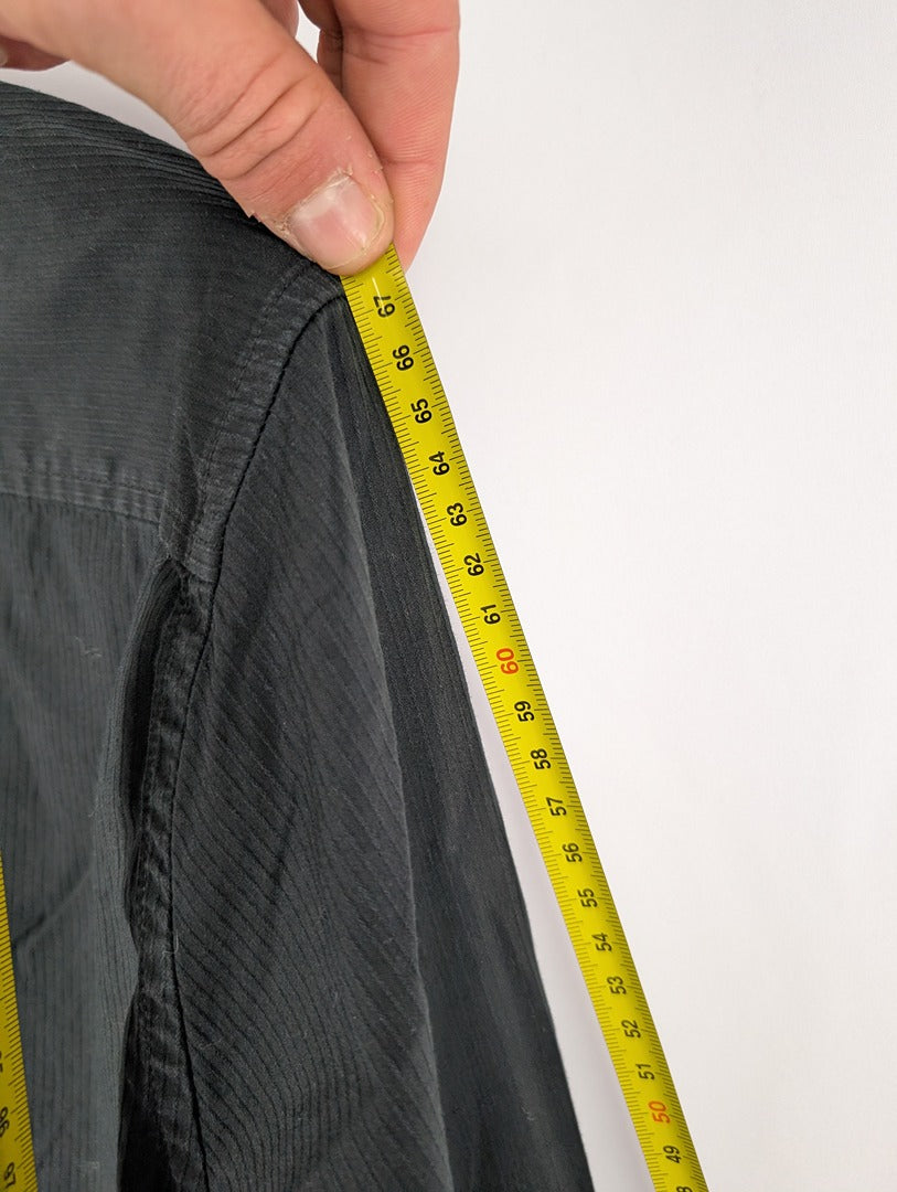 Chemise noire Armani Exchange homme taille L