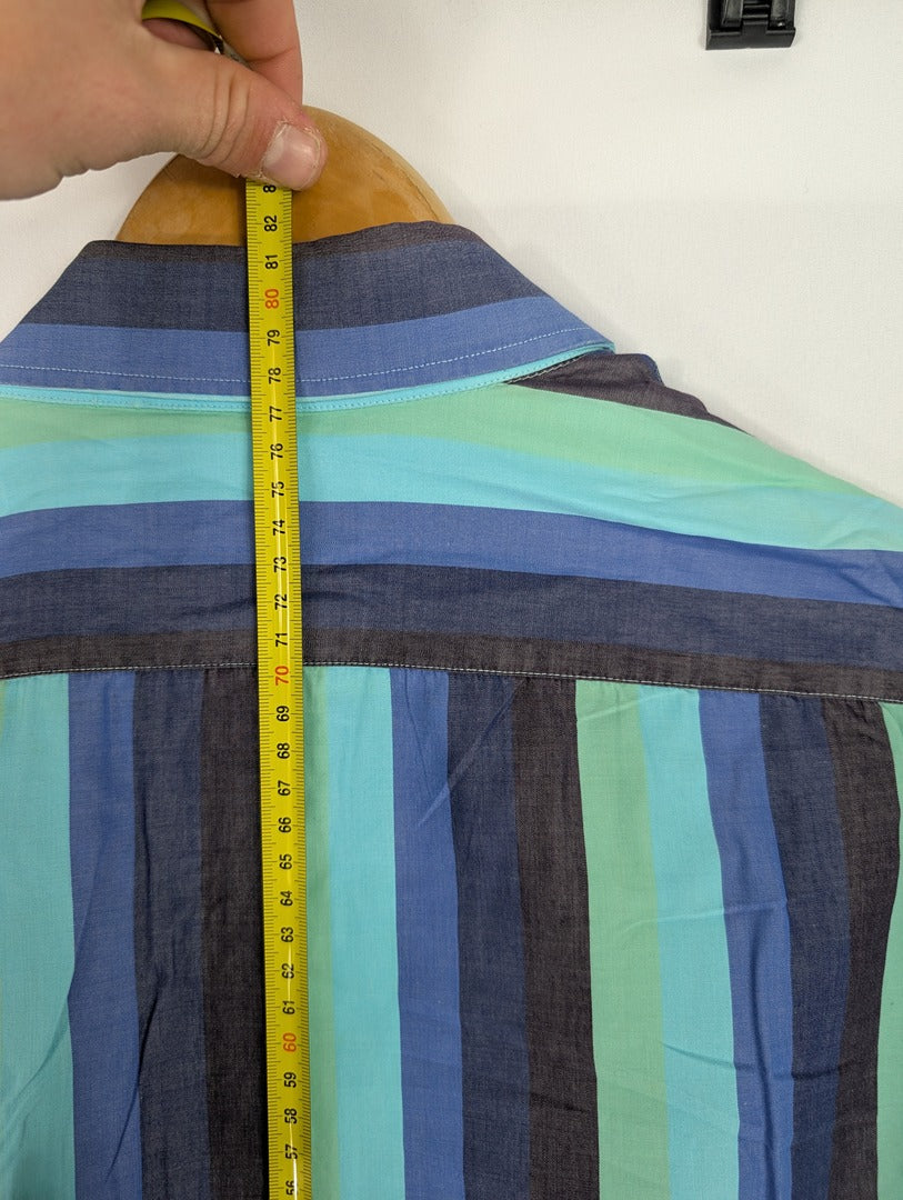 Chemise homme rayée Rykiel Homme taille 40