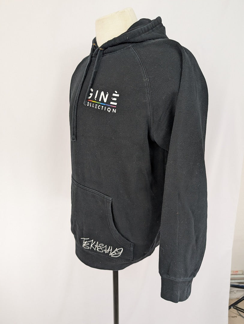 Hoodie noir Gine Collection taille L