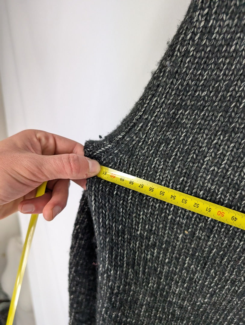 Pull Redskins homme gris chiné taille M