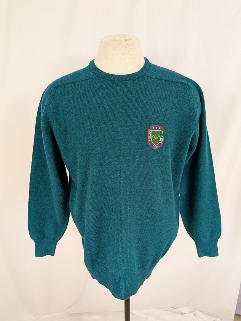 Sweats A Col V Vintage - L - Vert