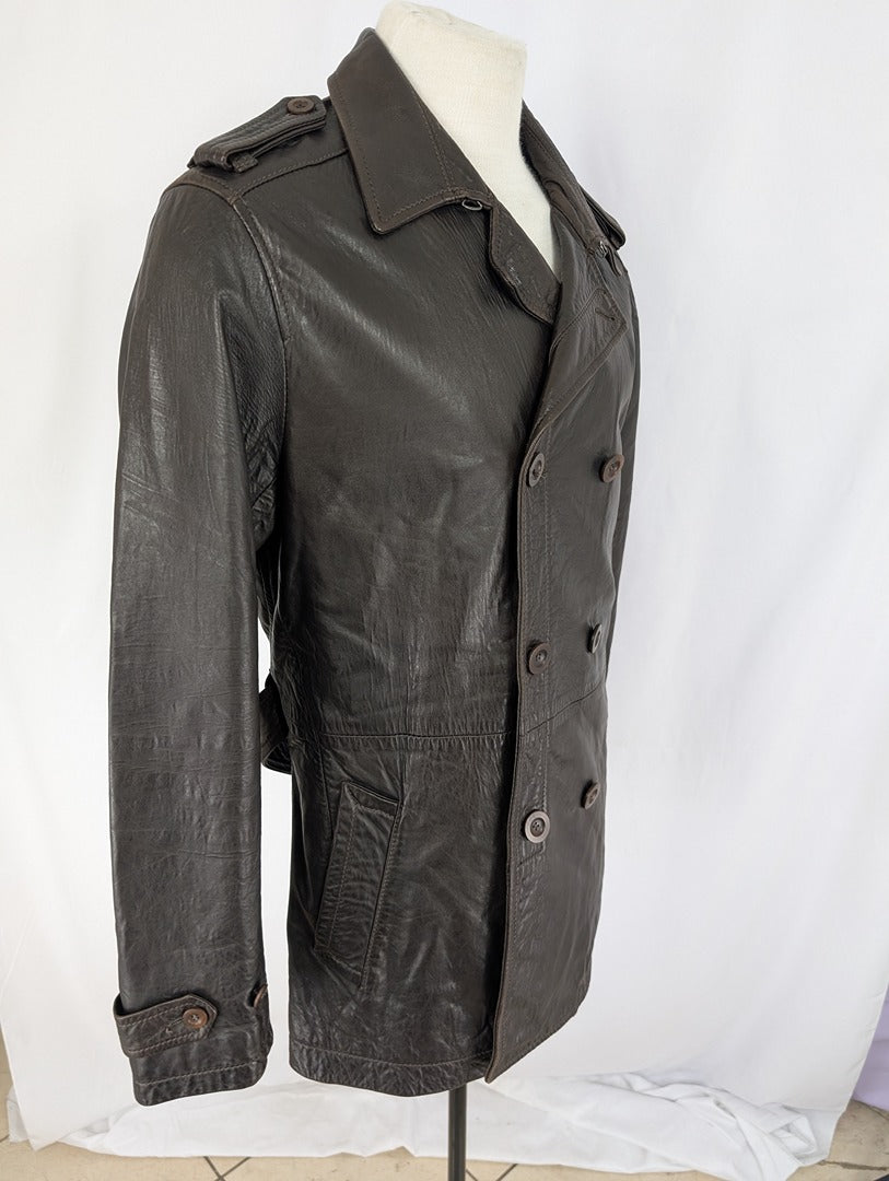 Biker homme theory - Xl - Brown