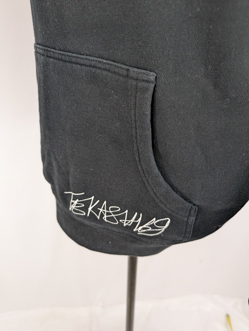 Hoodie noir Gine Collection taille L