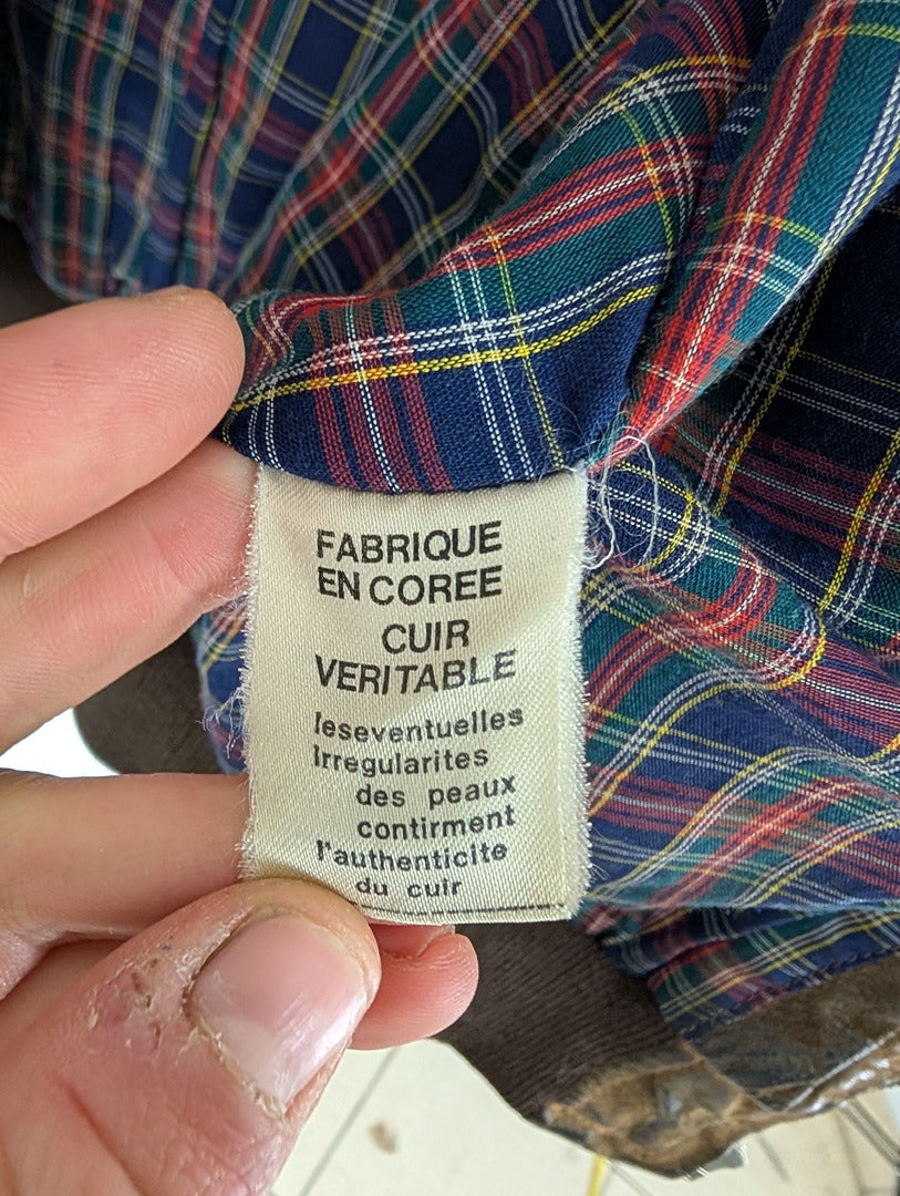 Blouson Aviateur Creek's - L - Marron