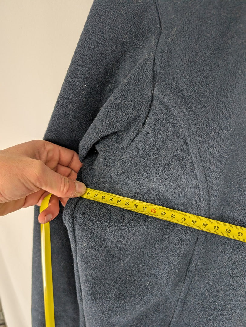 Veste polaire homme Trésors des Océans Xxl bleu marine