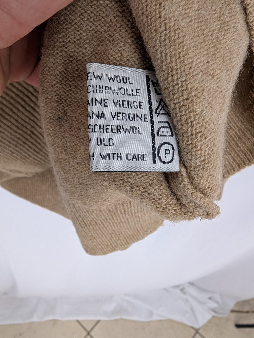 Sweat À Col V Harris Wilson - Xl - Marron