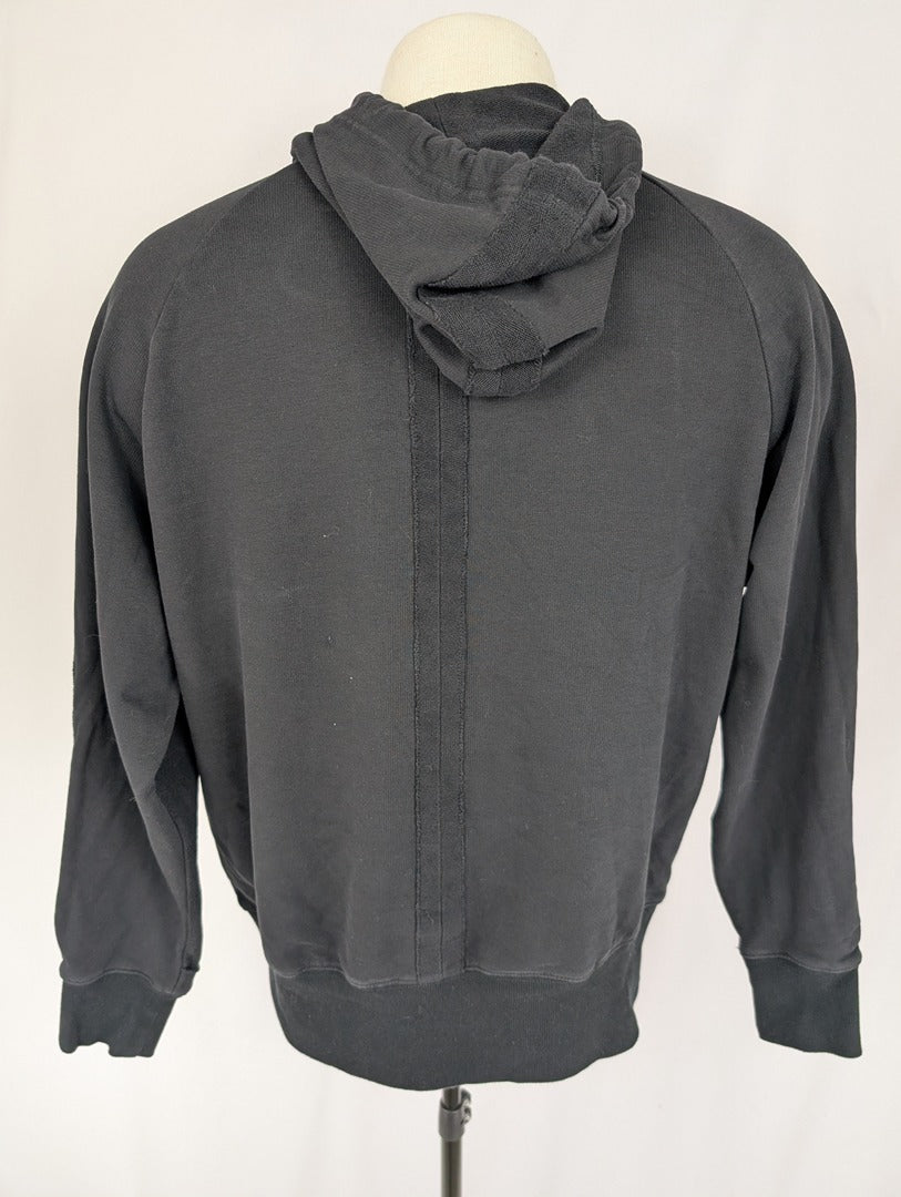 Sweat à capuche noir homme taille L Hodtob