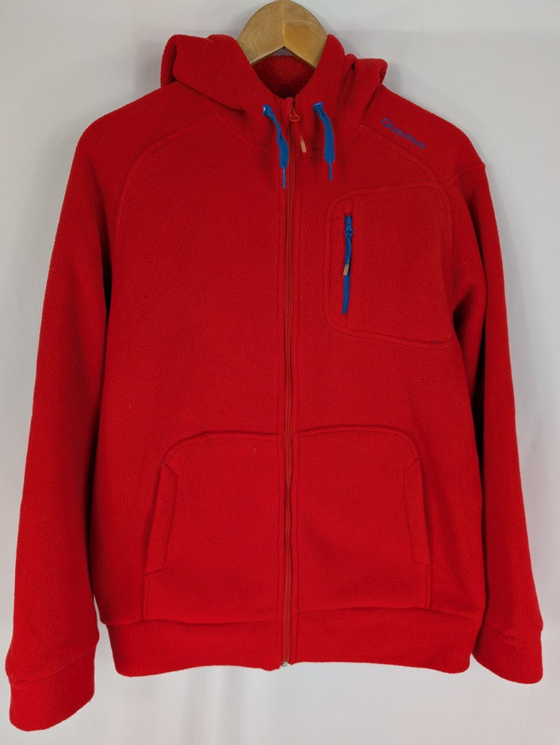 Veste polaire rouge Quechua taille M