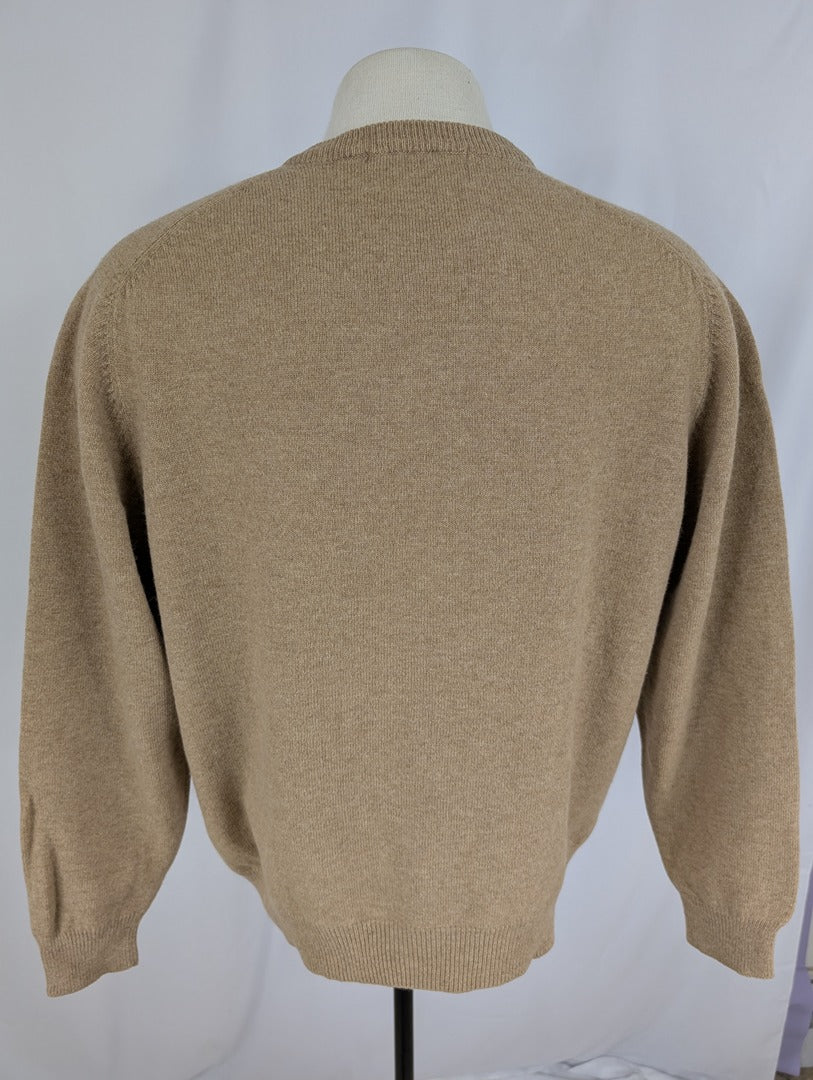 Sweat À Col V Harris Wilson - Xl - Marron