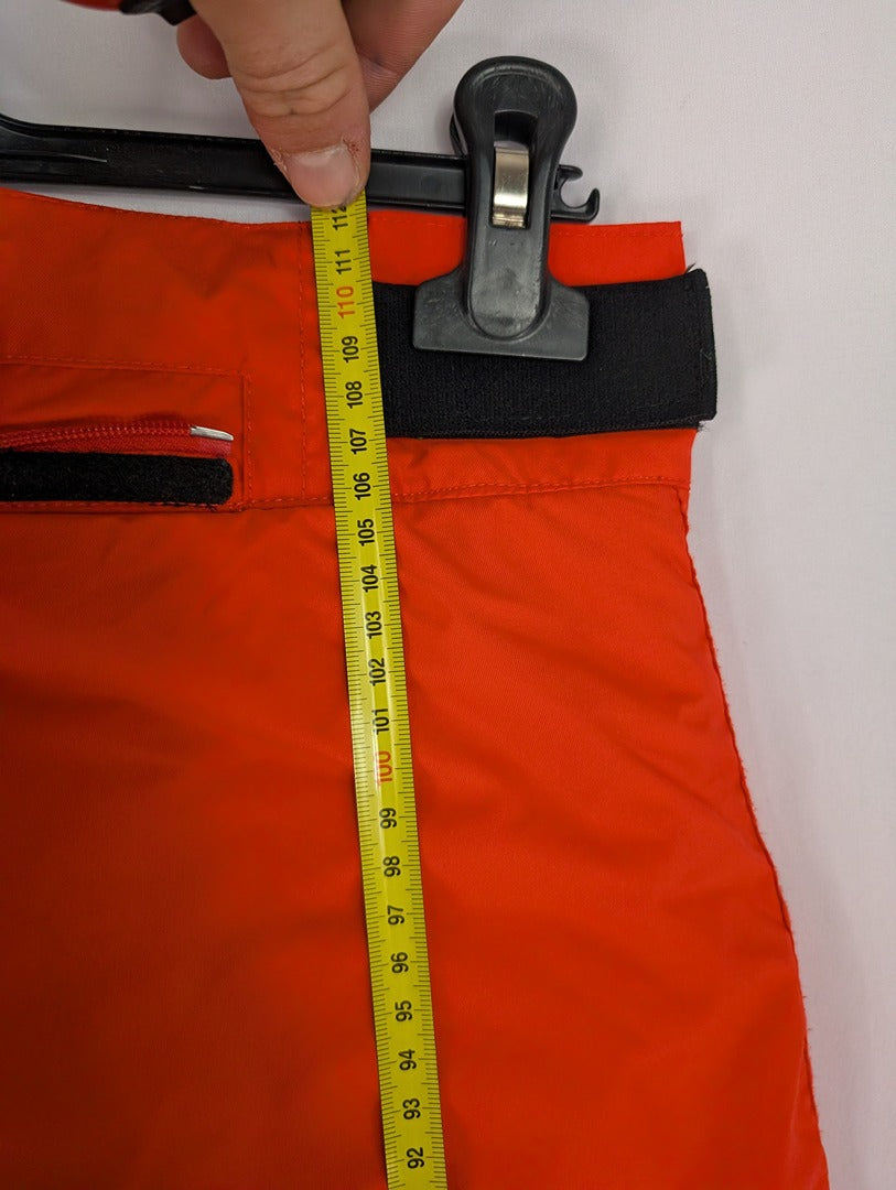 Pantalon de ski femme Oxygène rouge taille 14 ans