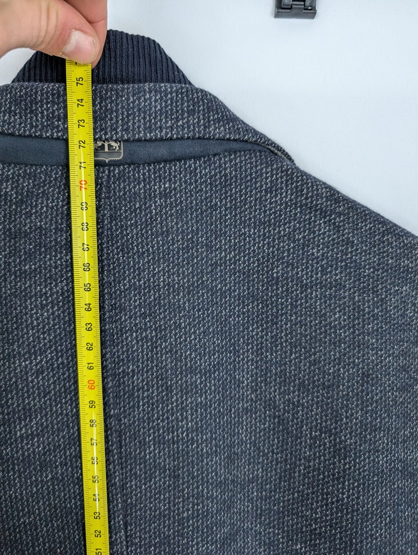 Veste homme Corneliani Id laine mérinos bleu