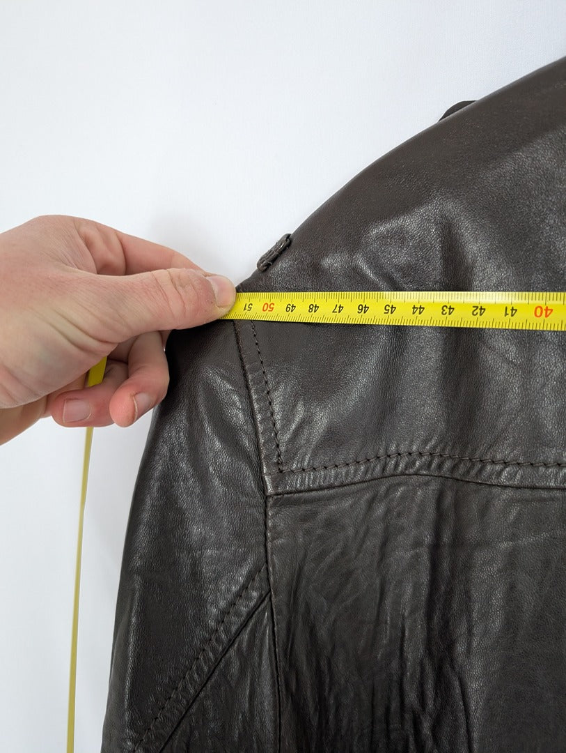 Biker homme theory - Xl - Brown