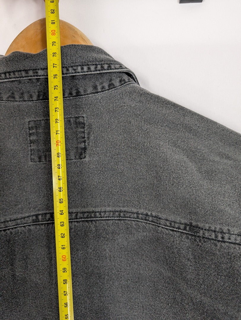 Chemise Levi's en denim gris taille L coton