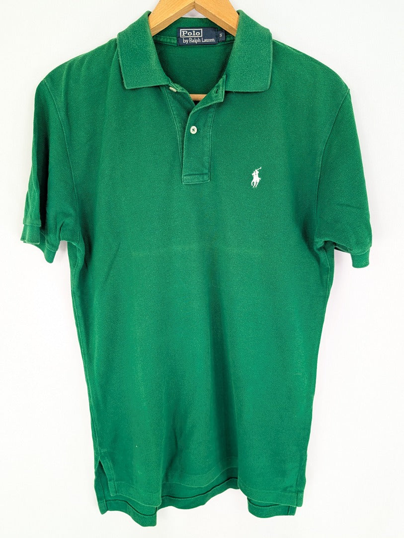 Polo vert Ralph Lauren homme taille S