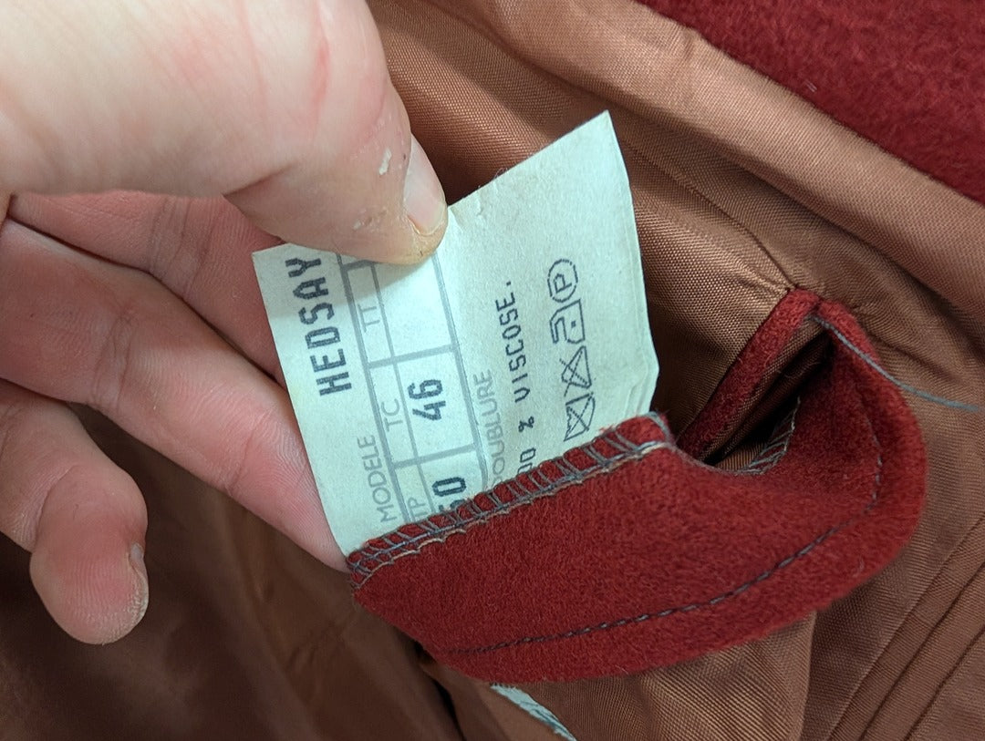 Veste homme De Fursac laine et cachemire