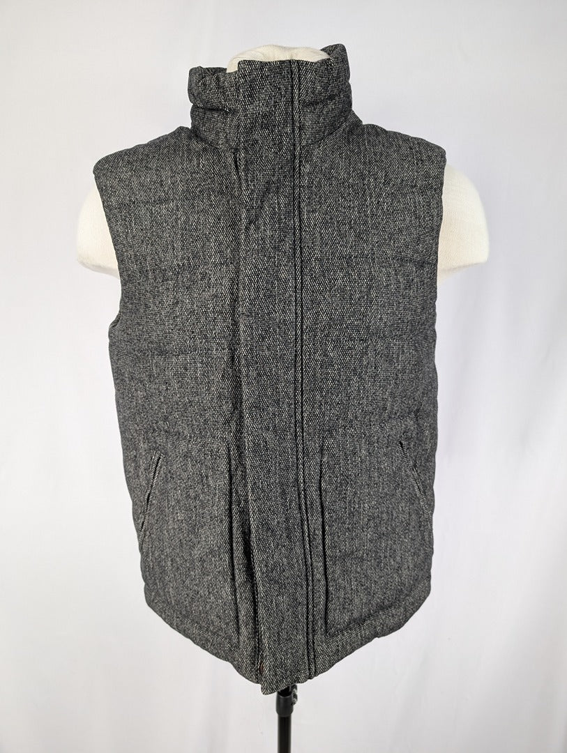 Doudoune sans manches Gap grise taille M