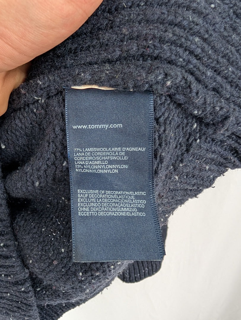 Gilet homme Tommy Hilfiger Denim tricoté à motifs